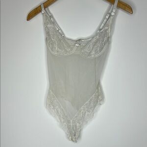 Arianne Sheer Lace Bodysuit